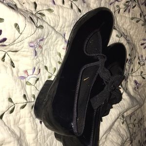 Good Condition Black Tap Dancing Shoes